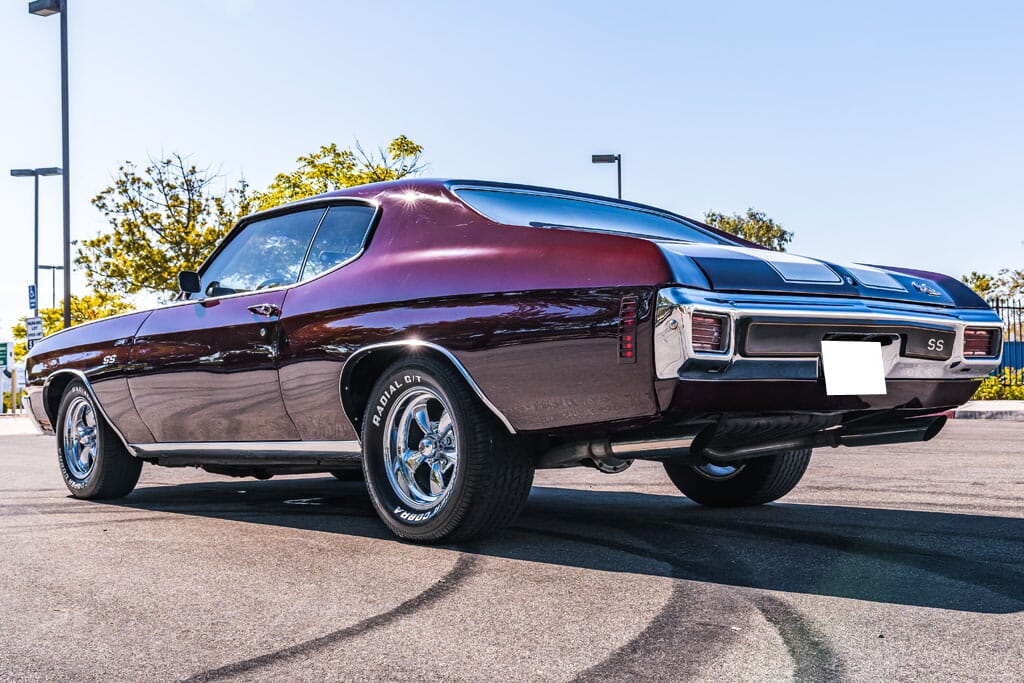 1970 Chevrolet Chevelle SS Tribute for sale